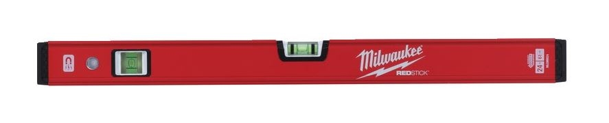 Milwaukee Accesorios 4932459081 Nivel de burbuja Redstick Compact Magnetic 60 cm