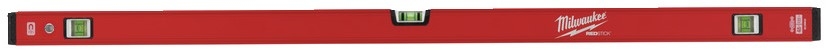 Milwaukee Accesorios 4932459089 Nivel de burbuja Redstick Compact magnético 180 cm
