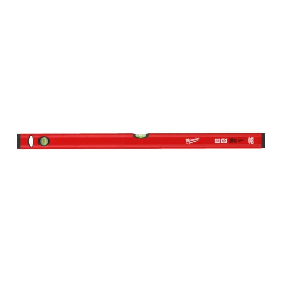 Milwaukee Accesorios 4932459092 Nivel de burbuja Slim Box 80 cm