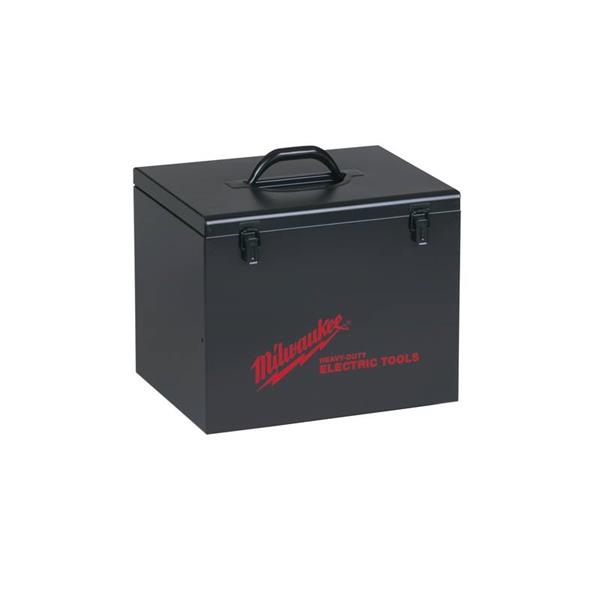 Milwaukee Accesorios 4932383357 Maletín de transporte metálico para cizallas de pared WCE 30, MFE 1500, WCS 45, MF 1900