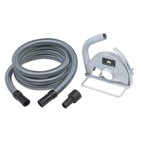 Milwaukee Accesorios 4932399906 Protector de corte con carril guía para amoladoras angulares de 180 mm de diámetro