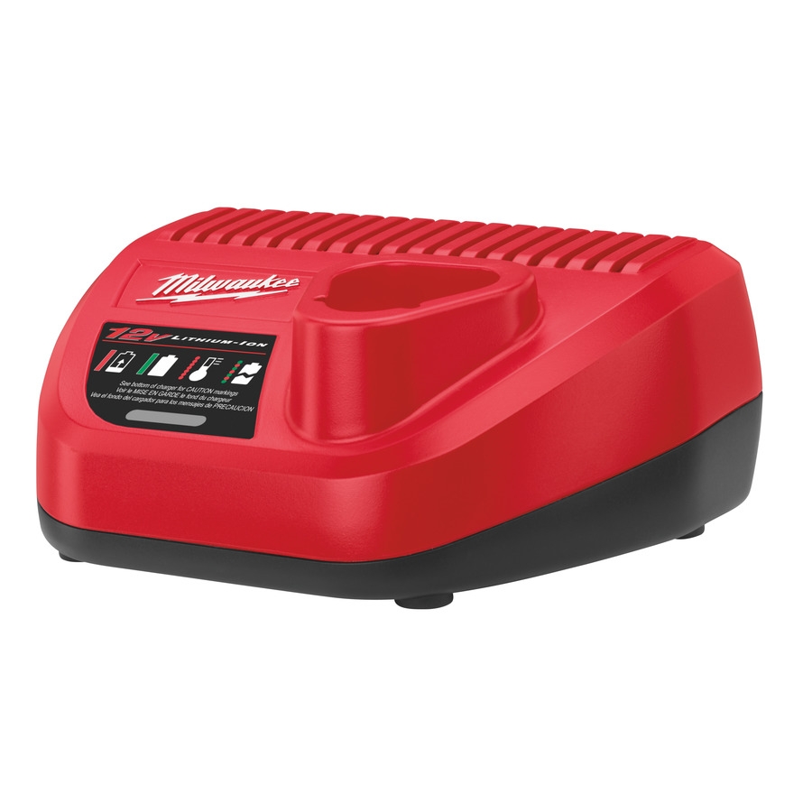 Milwaukee Accesorios 4932352000 Cargador de baterías C12C Li-ion de 12 V
