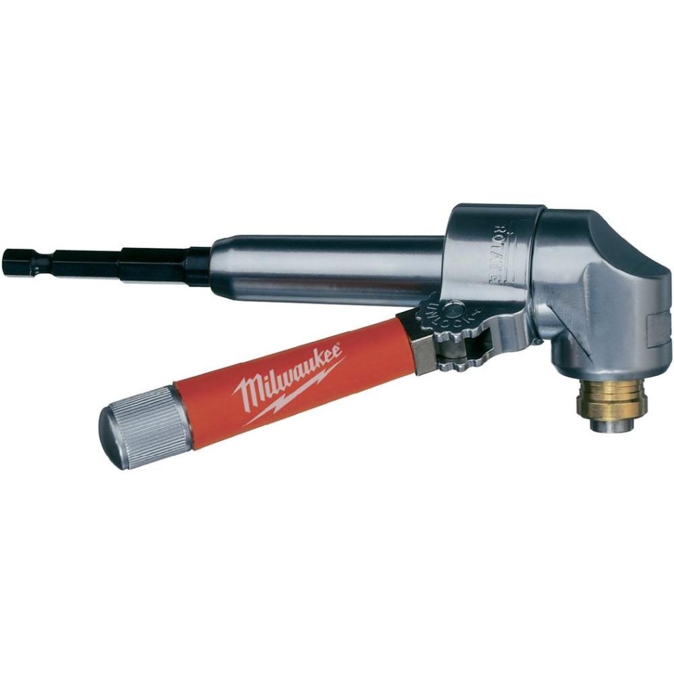 Milwaukee Accesorios 4932352320 Cabezal angular / cabezal perforador OSD 2 con empuñadura