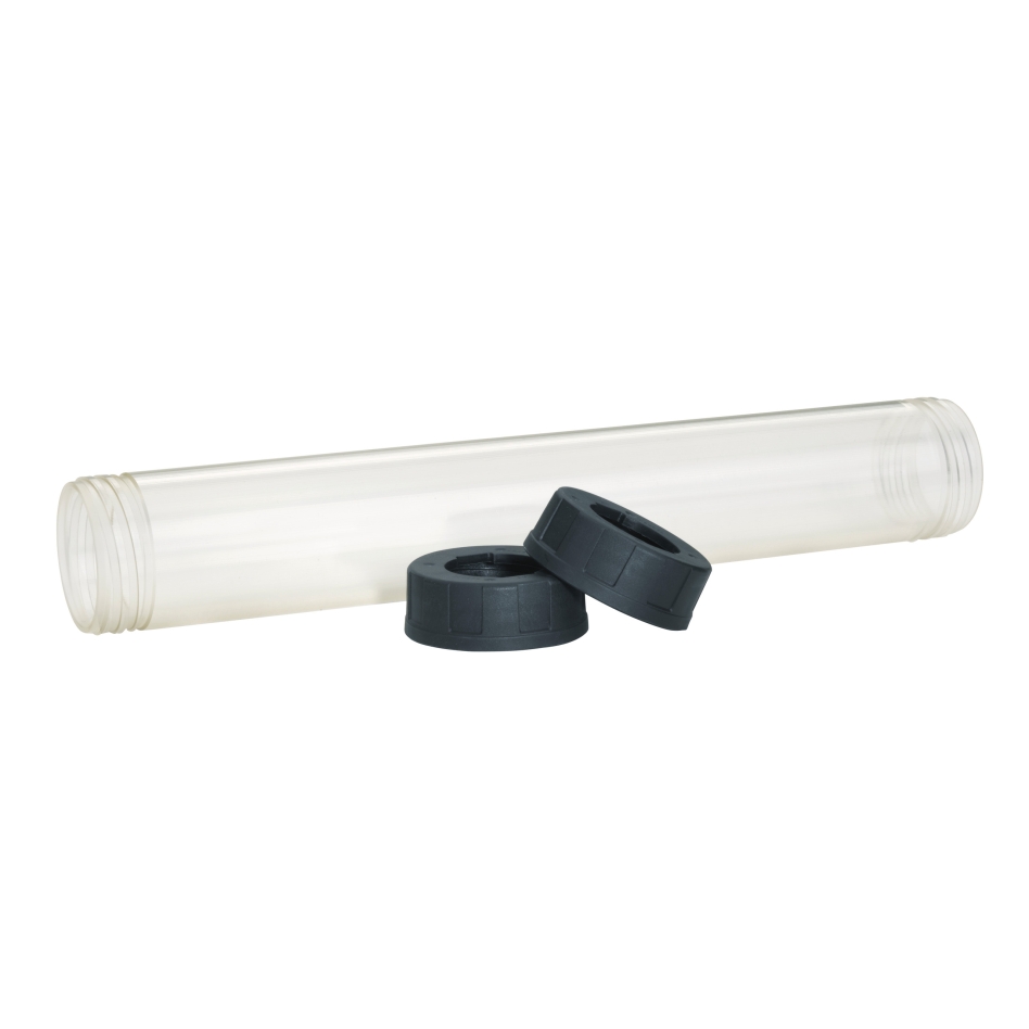 Milwaukee Accesorios 4932352843 Portacartuchos transparente 600 ml para kit salchichas