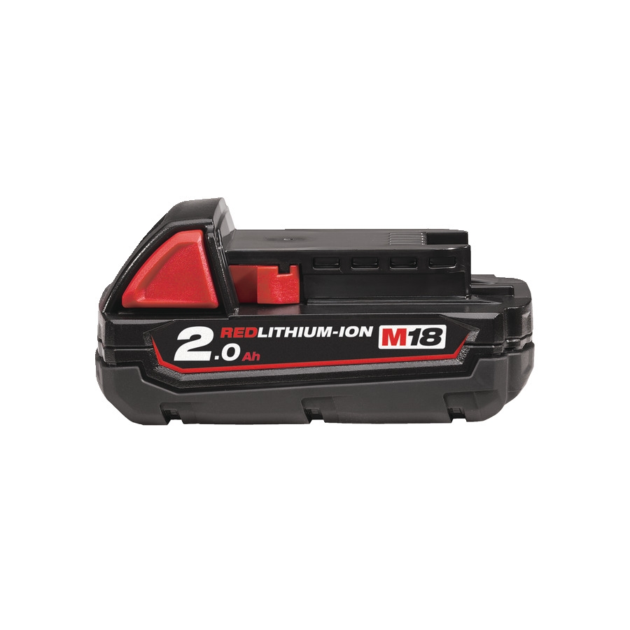 Milwaukee Accesorios 4932430062 Batería M18 B2 18V 2.0Ah Redli-ion