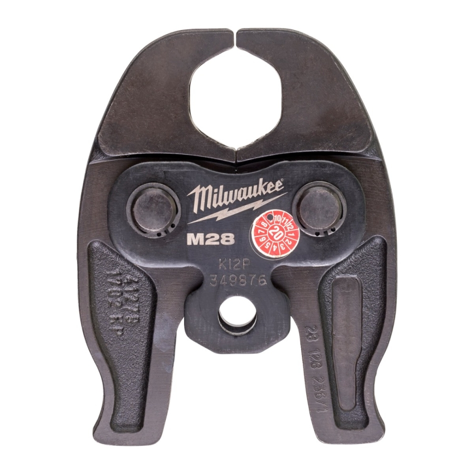 Milwaukee Accesorios 4932430251 J12-M28 Mordaza de presión para alicates de presión M12 HPT 12V