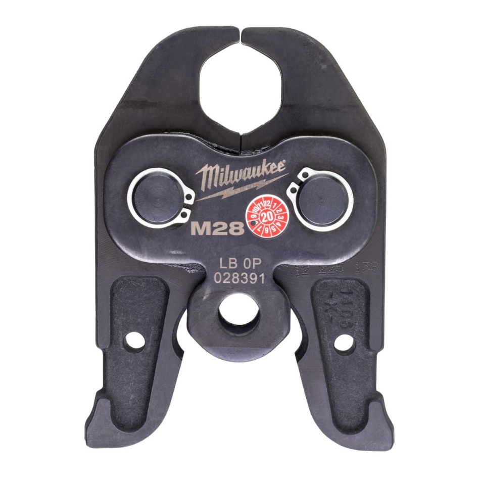 Milwaukee Accesorios 4932430252 J18-M28 Mordaza para barra de prensado M18 HPT 18V