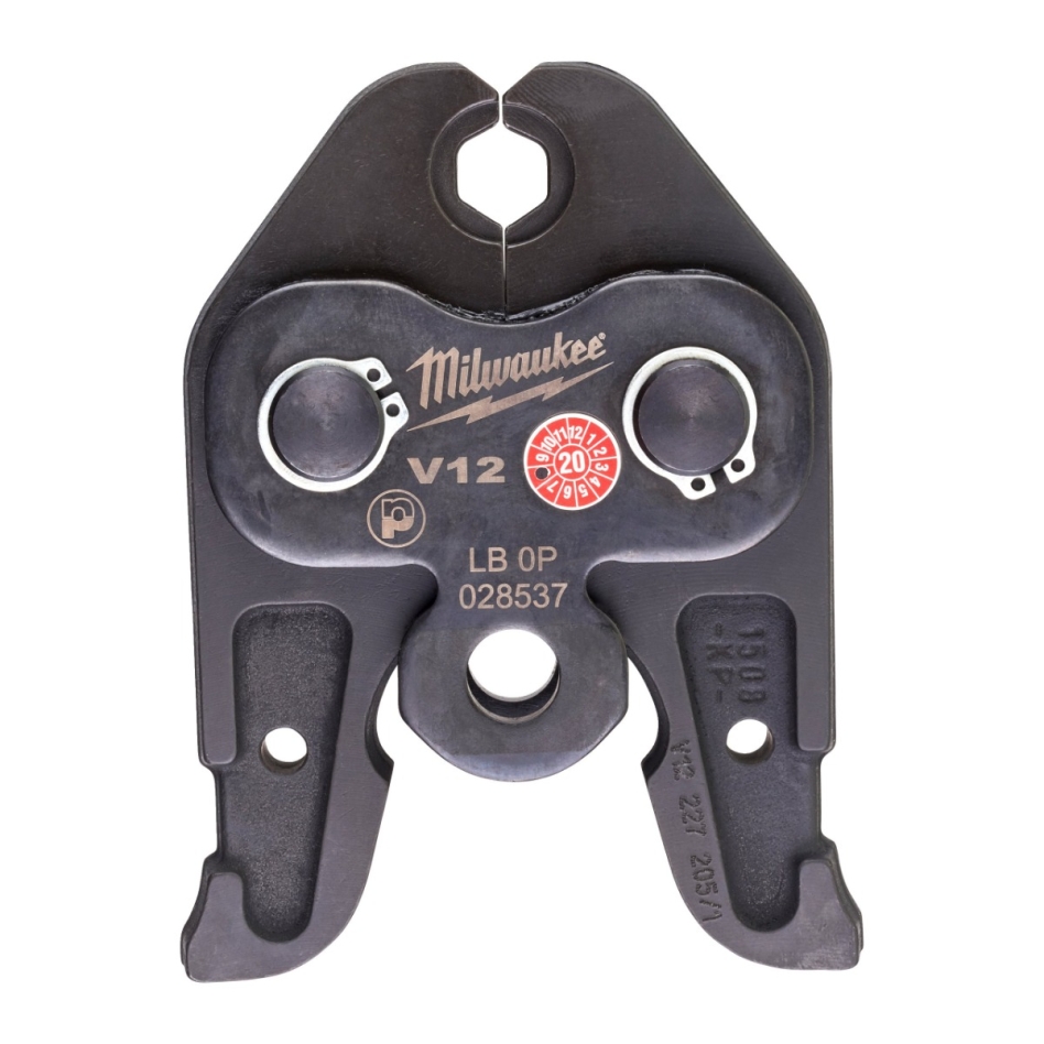 Milwaukee Accesorios 4932430261 J18-V12 Mordaza para barra de prensado M18 HPT 18V