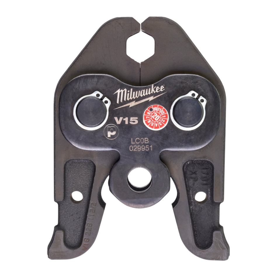 Milwaukee Accesorios 4932430263 J18-V15 Mordaza para barra de prensado M18 HPT 18V