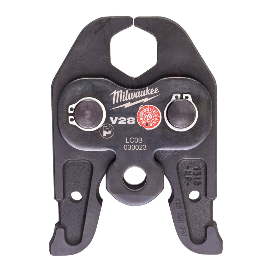 Milwaukee Accesorios 4932430269 J18-V28 Mordaza para barra de prensado M18 HPT 18V