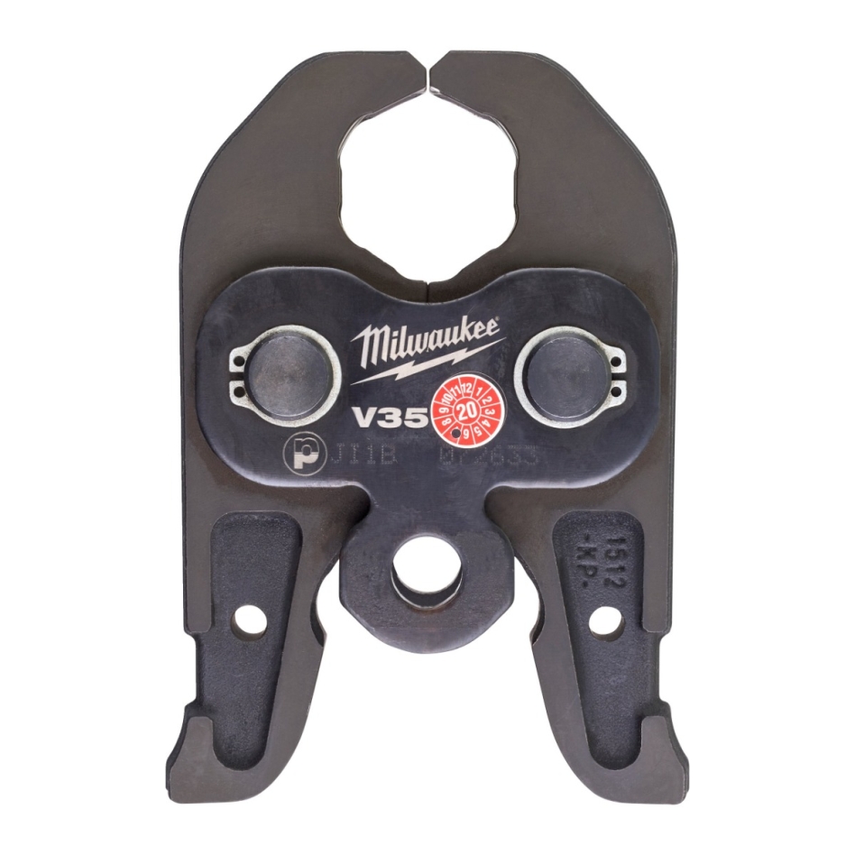 Milwaukee Accesorios 4932430271 J18-V35 Mordaza para barra de prensado M18 HPT 18V