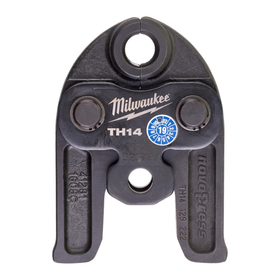 Milwaukee Accesorios 4932430274 J12-TH14 Mordaza de prensado para alicates de prensado M12 HPT 12V