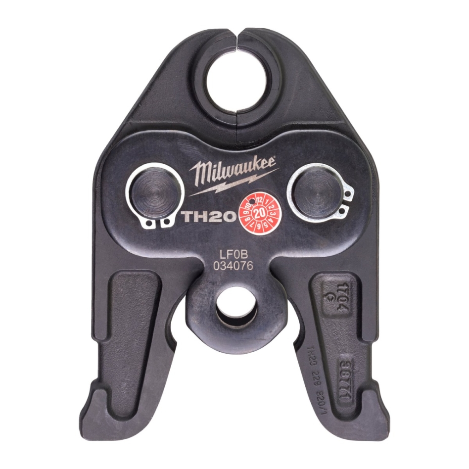 Milwaukee Accesorios 4932430281 J18-TH20 Mordaza para barra de prensado M18 HPT 18V