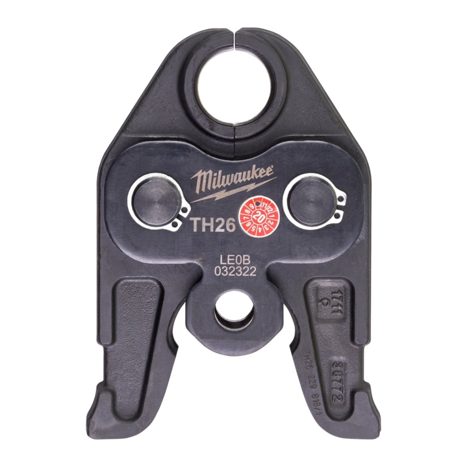 Milwaukee Accesorios 4932430284 J18-TH26 Mordaza para barra de prensado M18 HPT 18V