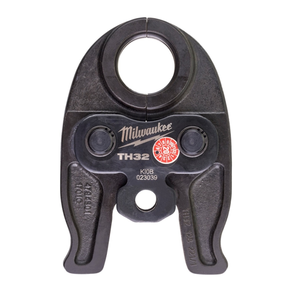 Milwaukee Accesorios 4932430285 J12-TH32 Mordaza de prensado para alicates de prensado M12 HPT 12V