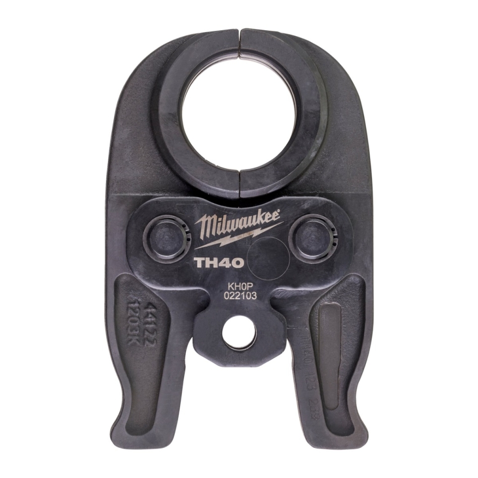 Milwaukee Accesorios 4932430287 J12-TH40 Mordaza de prensado para alicates de prensado M12 HPT 12V