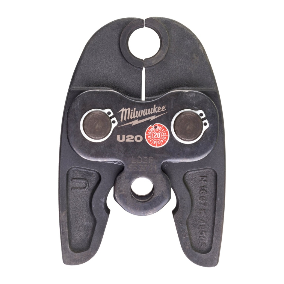 Milwaukee Accesorios 4932430298 J18-U20 Mordaza para barra de prensado M18 HPT 18V