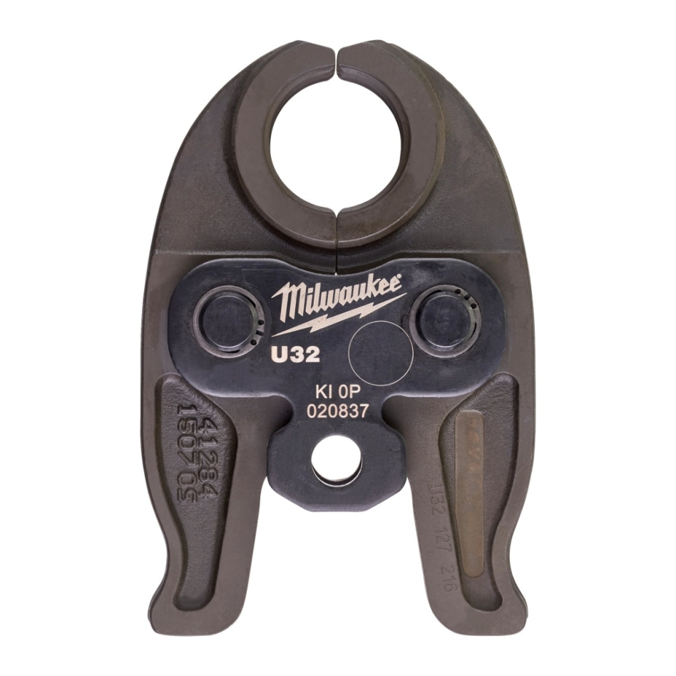 Milwaukee Accesorios 4932430301 J12-U32 Mordaza de prensado para alicates de prensado M12 HPT 12V