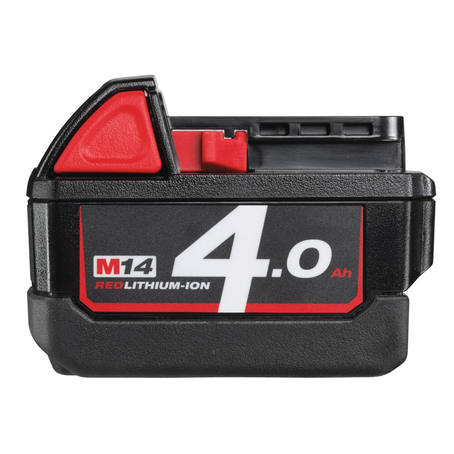 Milwaukee Accesorios 4932430323 Batería M14 B4 14,4V 4,0Ah Redlithium-Ion