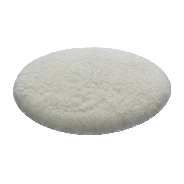 Milwaukee Accesorios 4932430395 Almohadilla para pulir de lana de cordero, 100% lana natural 135 mm
