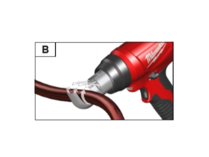 Milwaukee Accesorios 4931461766 Accesorio de reflexión para pistola de aire caliente M18 BHG