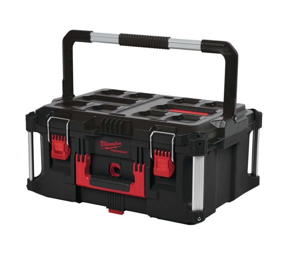 Milwaukee Accesorios 4932464079 Packout Caja estuche 2 dim. 560 x 410 x 290 mm