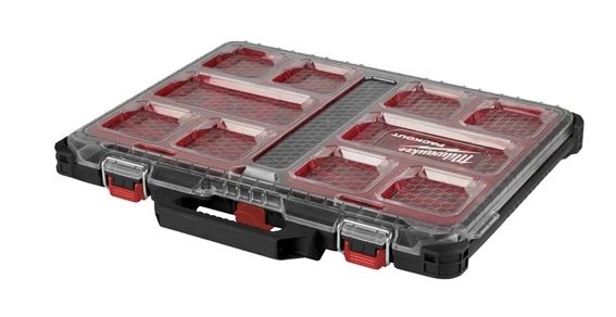 Milwaukee Accesorios 4932471064 Packout Organizador Compacto Delgado