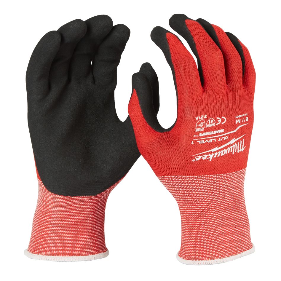 Milwaukee Accesorios 4932471417 Guantes Cut A - 9/L - 1 par
