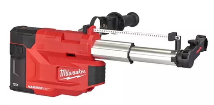 Milwaukee Accesorios 4933471460 M12 UDEL-0B Kit de extracción de martillo universal de iones de litio GEN II 12V sin baterías ni cargador