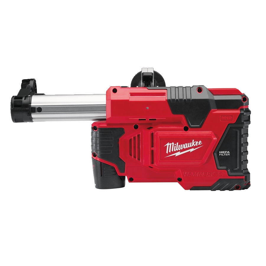 Milwaukee Accesorios 4933471461 M12 UDEL-201B Juego de martillo universal de iones de litio GEN II 12V 2.0 Ah Li-Ion