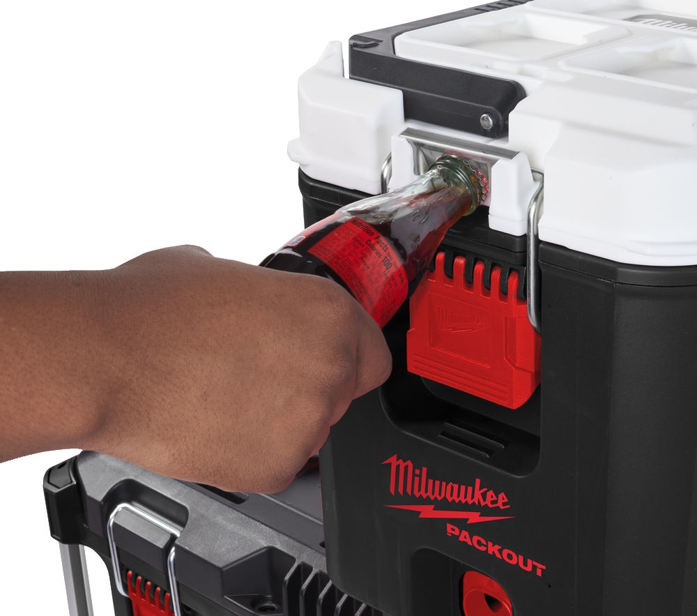 Milwaukee Accesorios 4932471723 Caja de herramientas Packout Compact dim. 411 x 254 x 330 mm