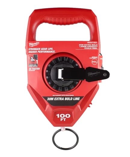 Milwaukee Accesorios 4932471634 Línea estrecha/de tiza 30 metros