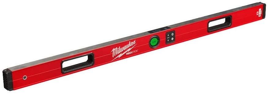 Milwaukee Accesorios 4933471979 Nivel de burbuja Redstick Digital 120 cm