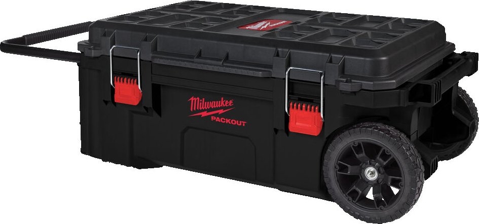 Milwaukee Accesorios 4932478161 Packout Caja de herramientas con ruedas