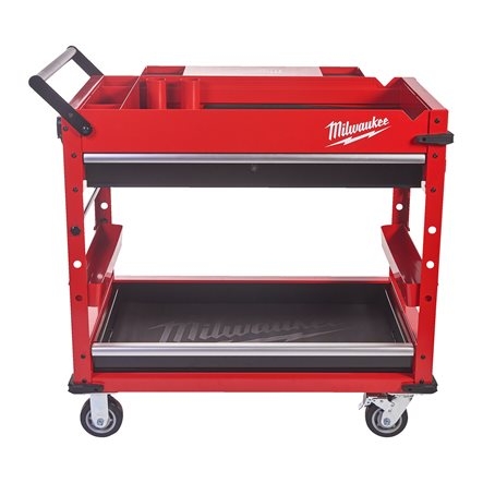 Milwaukee Accesorios 4932478856 SWC40-1 Carro de herramientas de acero de 40"/102 cm