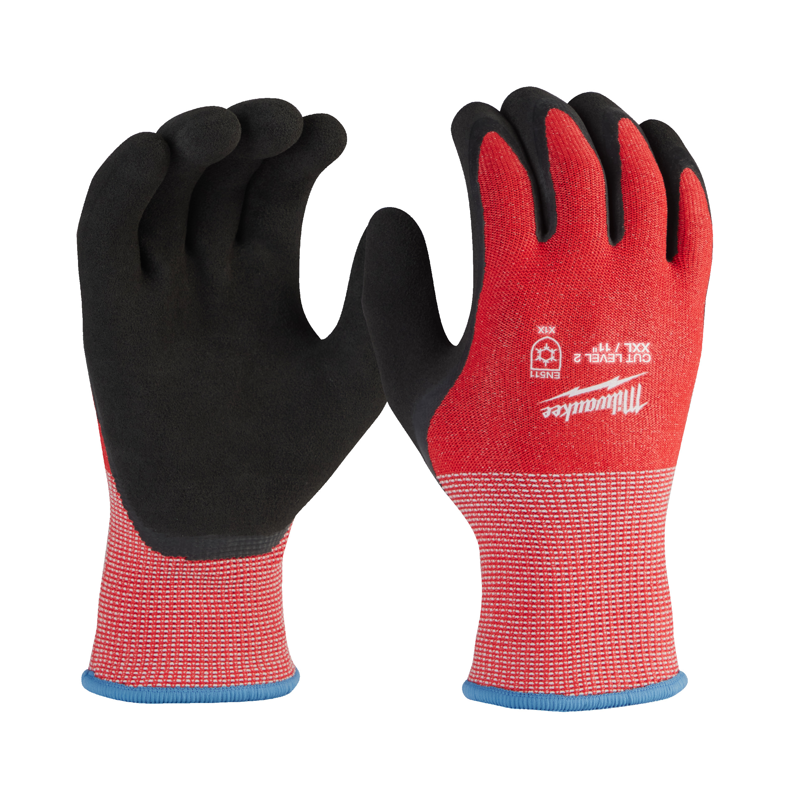Milwaukee Accesorios 4932480609 Pack Guantes Invierno Corte B Talla 10/XL Por 12 pares