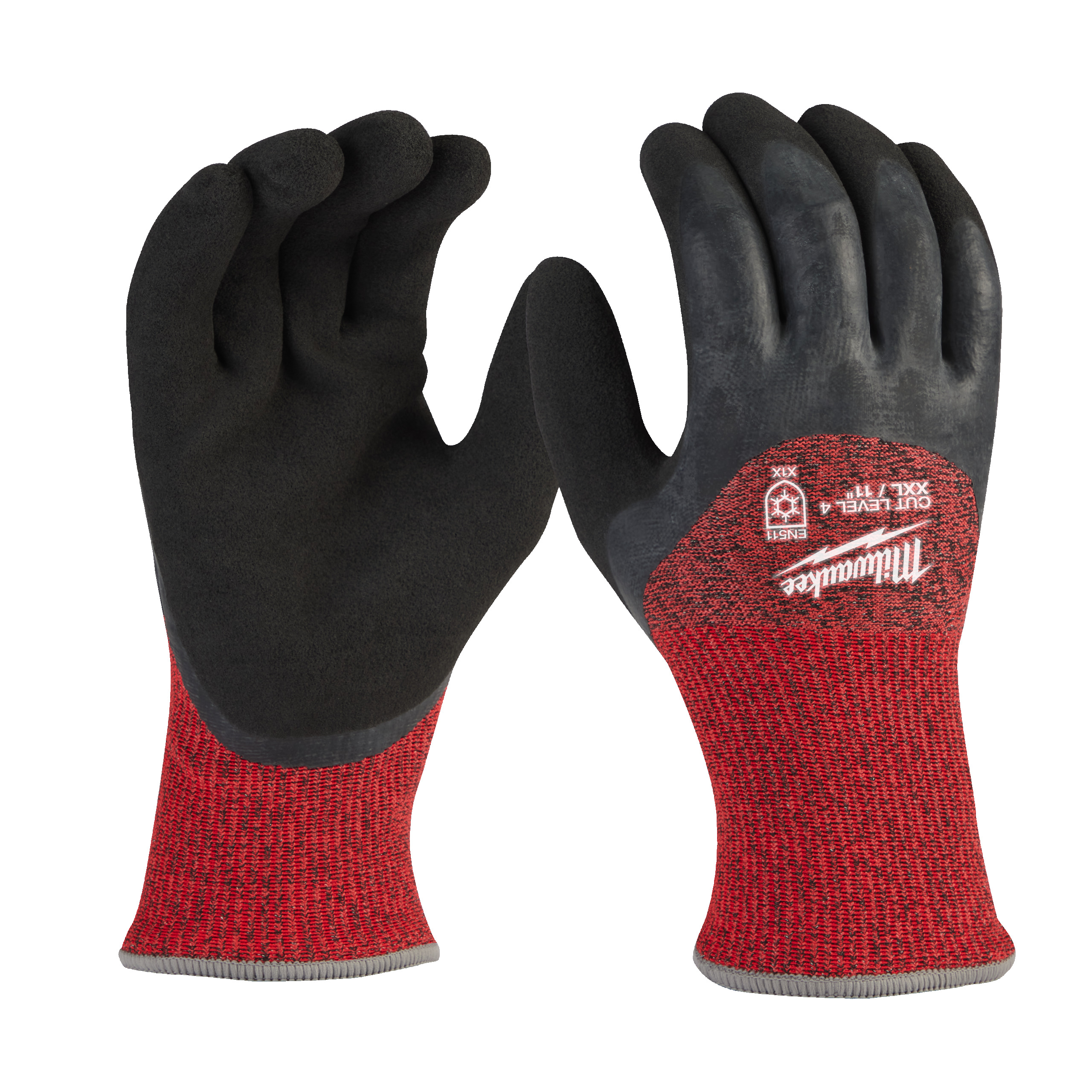 Milwaukee Accesorios 4932480614 Guantes Winter Cut D Talla 10/XL Por 1 par