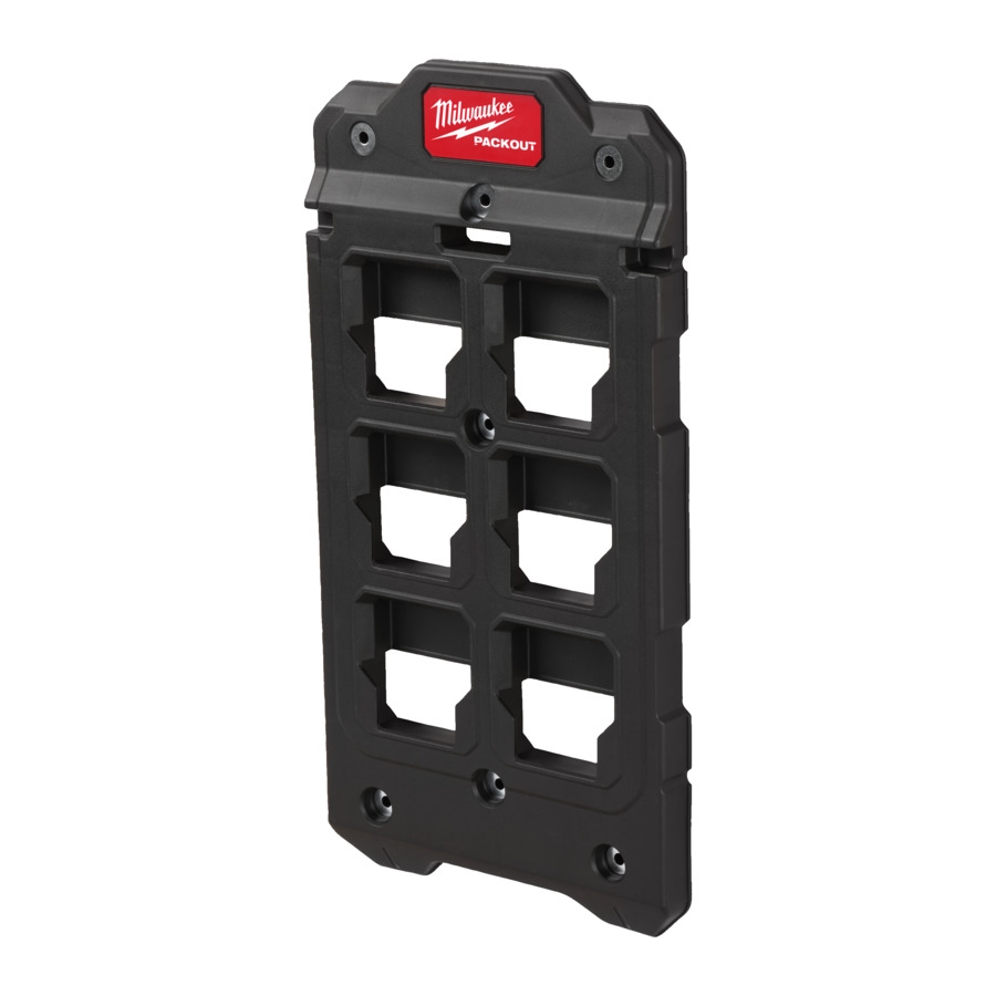 Milwaukee Accesorios 4932480621 Placa de montaje Packout Compact