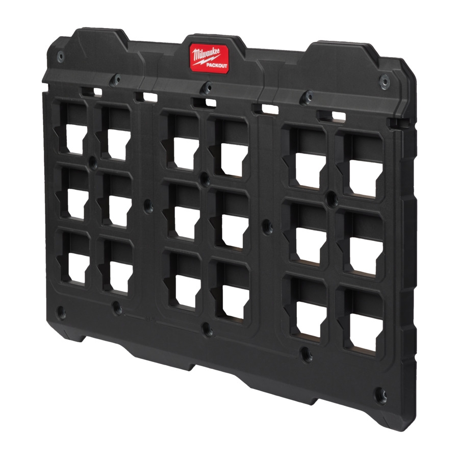 Milwaukee Accesorios 4932480622 Placa de montaje Packout XL