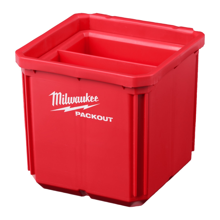 Milwaukee Accesorios 4932480698 Packout Bandejas 10x10 cm 2 piezas