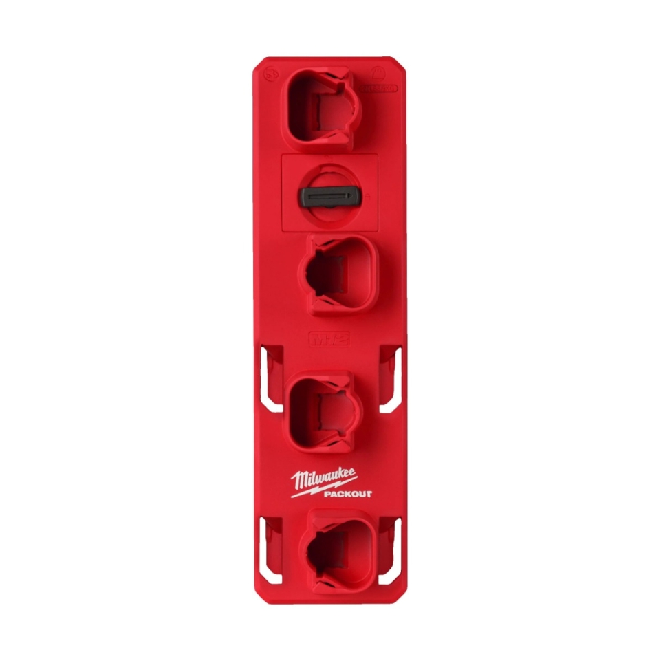 Milwaukee Accesorios 4932480708 Portapilas Packout M12