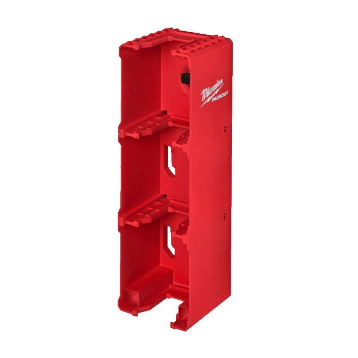 Milwaukee Accesorios 4932480709 Soporte de batería Packout M18