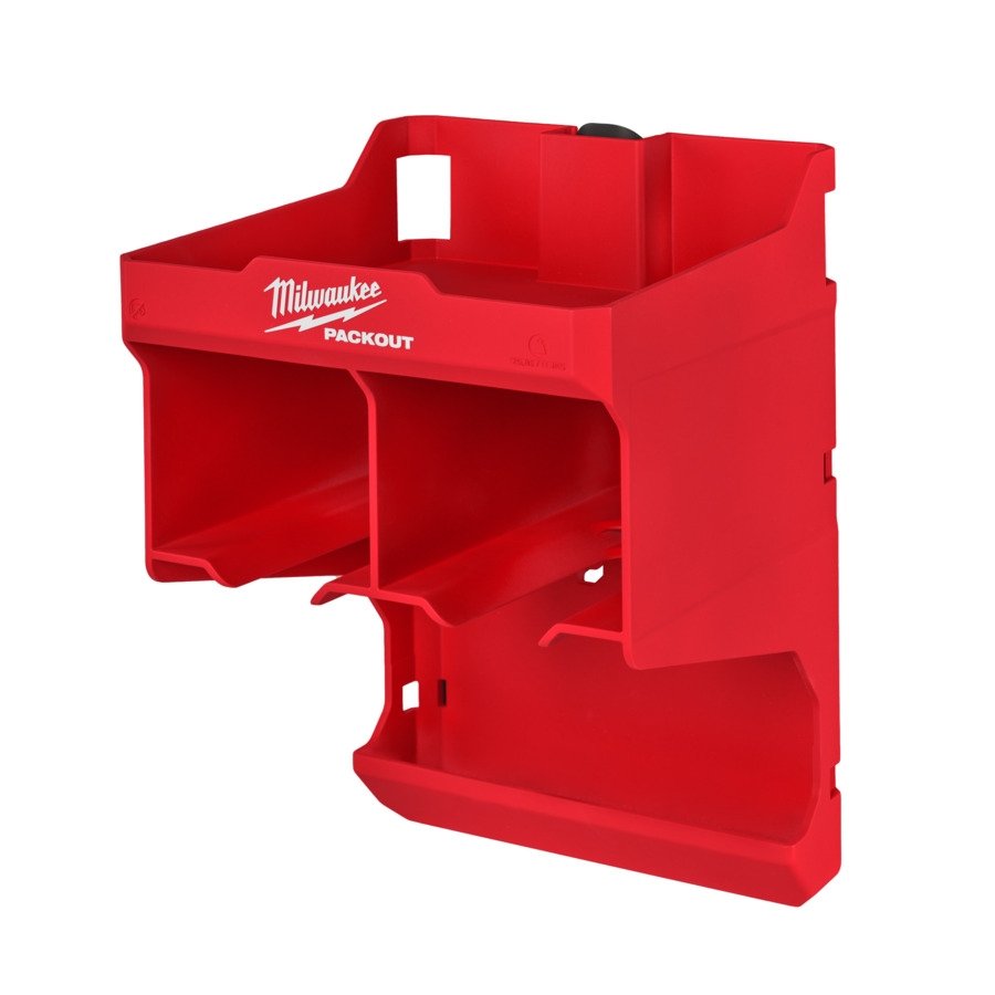 Milwaukee Accesorios 4932480712 Packout Soporte para taladros inalámbricos