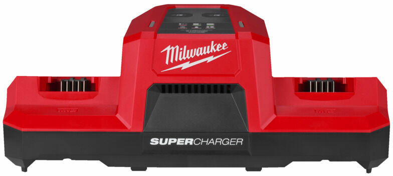 Milwaukee Accesorios 4932492531 Cargador M18 DBSC Dual Bay Super Duo