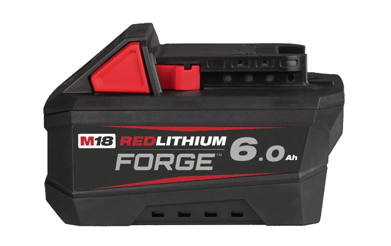 Milwaukee Accesorios 4932492533 Batería M18 FB6 FORGE 18V 6.0Ah Redlithium-Ion