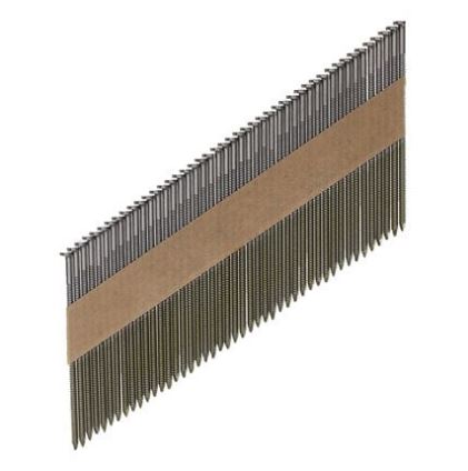 Milwaukee Accesorios 4932492599 Clavos de alambre, 34°, cabeza en D 50 mm / RS / B / SC1 - 2.200 piezas