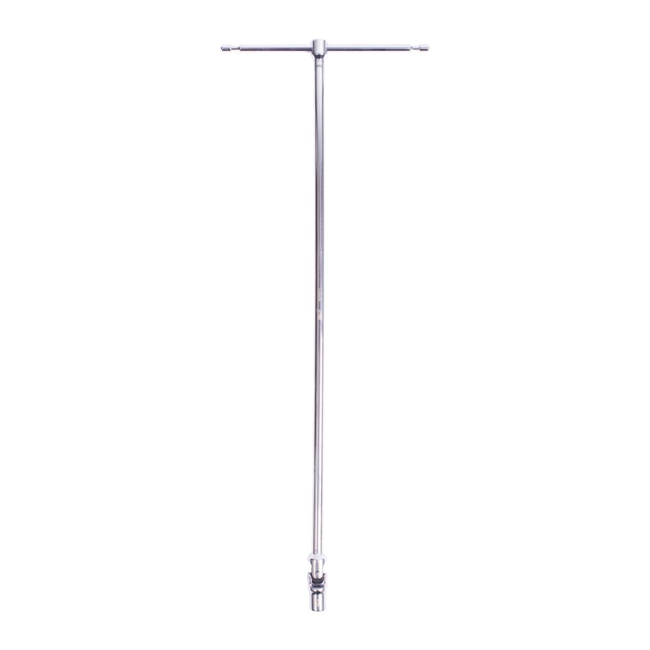 Milwaukee Accesorios 4932492676 Llave en T con junta cardán 7 mm