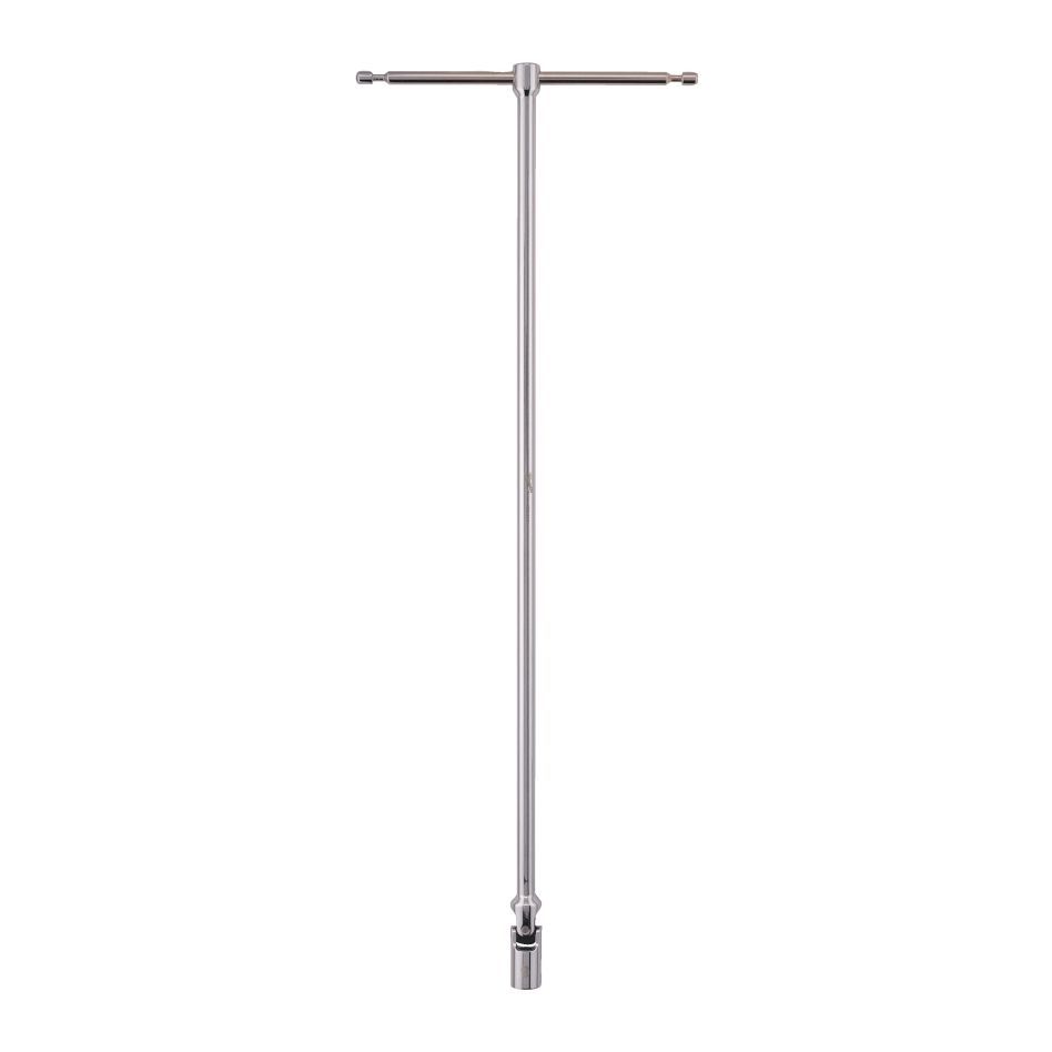 Milwaukee Accesorios 4932492678 Llave de vaso en T con junta cardán 9 mm