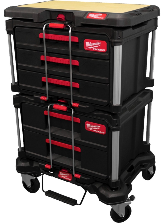 Milwaukee Accesorios 4932492892 Kit de transporte Packout