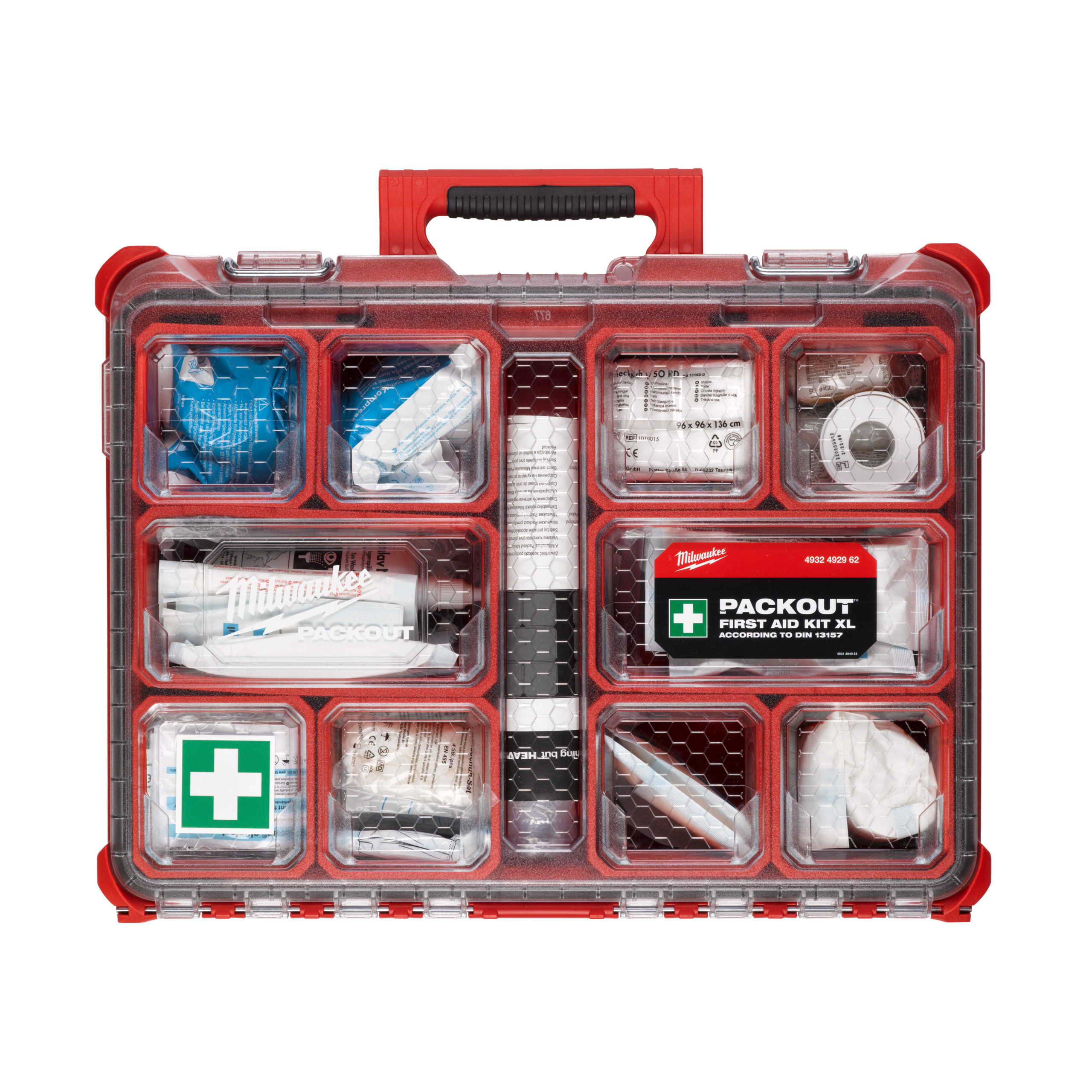 Milwaukee Accesorios 4932492962 Packout Botiquín XL